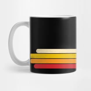 Vintage and Retro Look SUP Paddle Board Mug